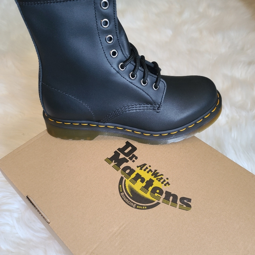 Dr. Martens combat boots
